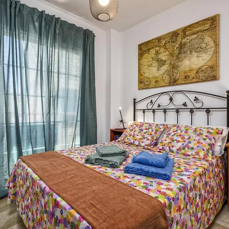 Fuengirola Center, 3 Bedrooms, And Parking Exterior photo