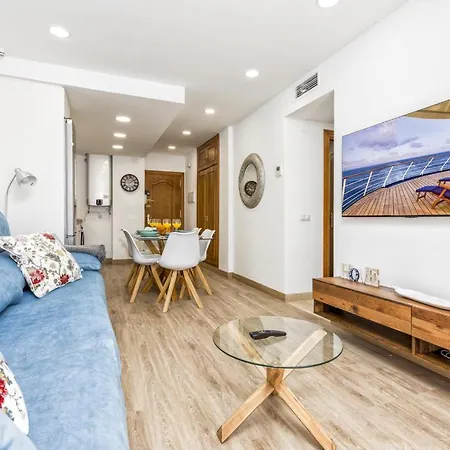 Fuengirola Center, 3 Bedrooms, And Parking Exterior photo
