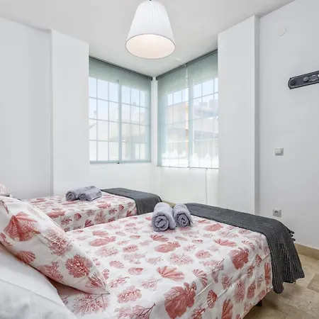 Fuengirola Center, 3 Bedrooms, And Parking Exterior photo