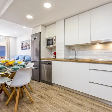 Fuengirola Center, 3 Bedrooms, And Parking Exterior photo